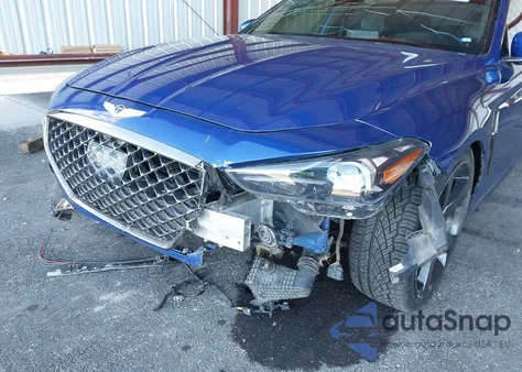 2019 Genesis G70 3.3T Advanced из США, поврежденный, VIN KMTG34LE5KU025171